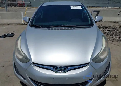 2015 Hyundai Elantra Se from USA, damaged, VIN 5NPDH4AE5FH566159